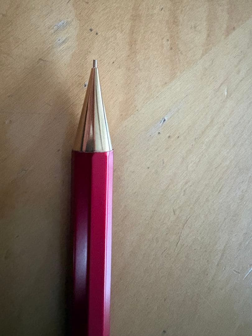 カヴェコスペシャル レッド　0.5mmシャープペン