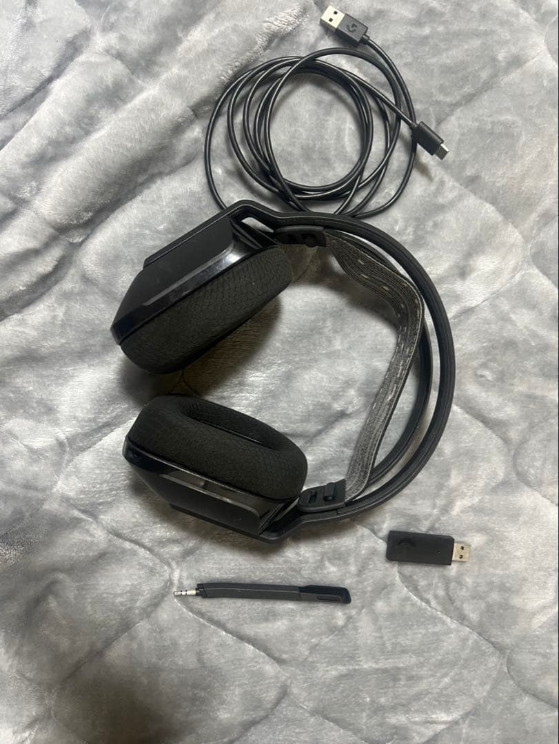 logicool G733 ゲーミングヘッドセット ワイヤレス ブラック