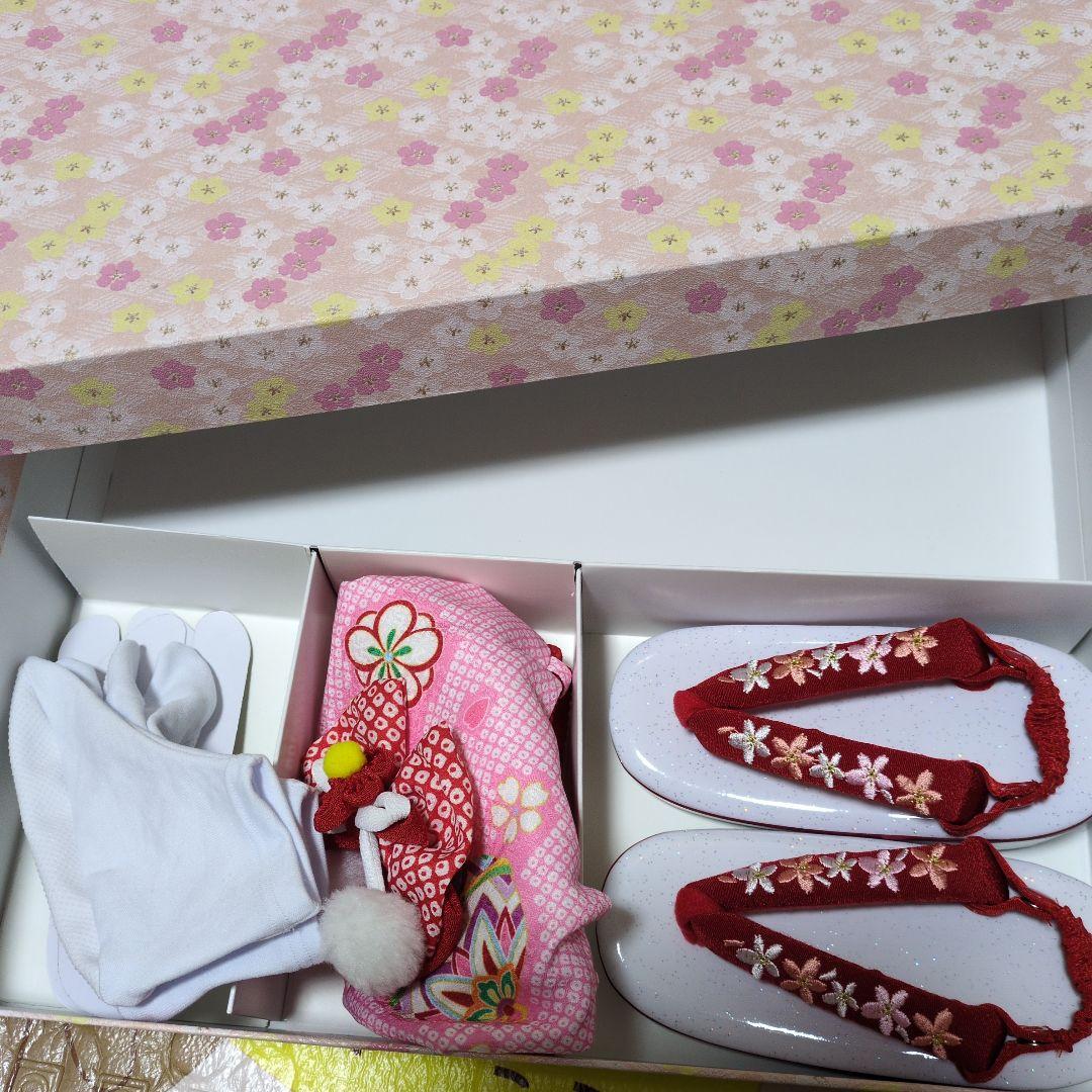 被布着セット、七五三、お祝い着