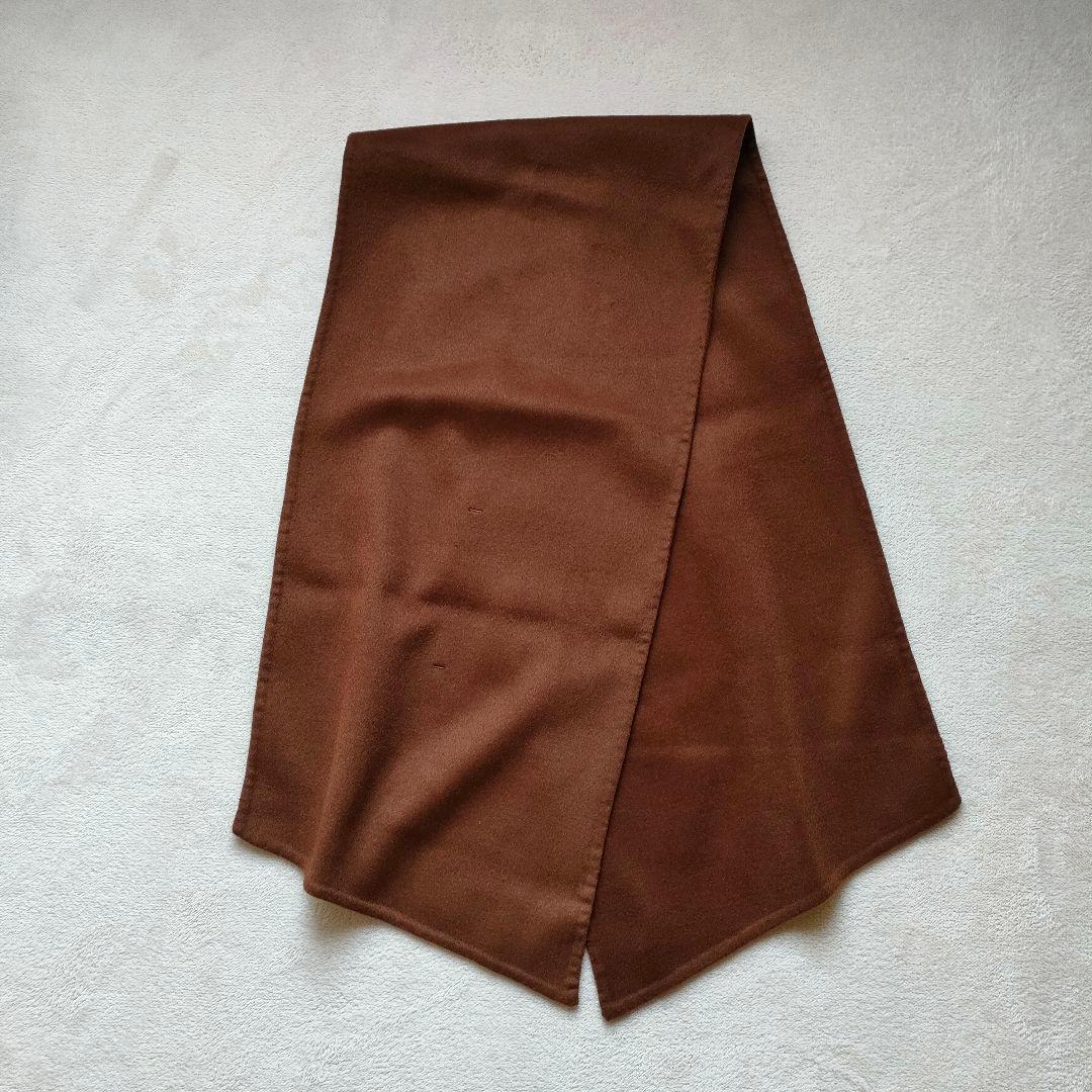 ADAM ET ROPE ダブルフェイス セミダブル コート マフラー付き