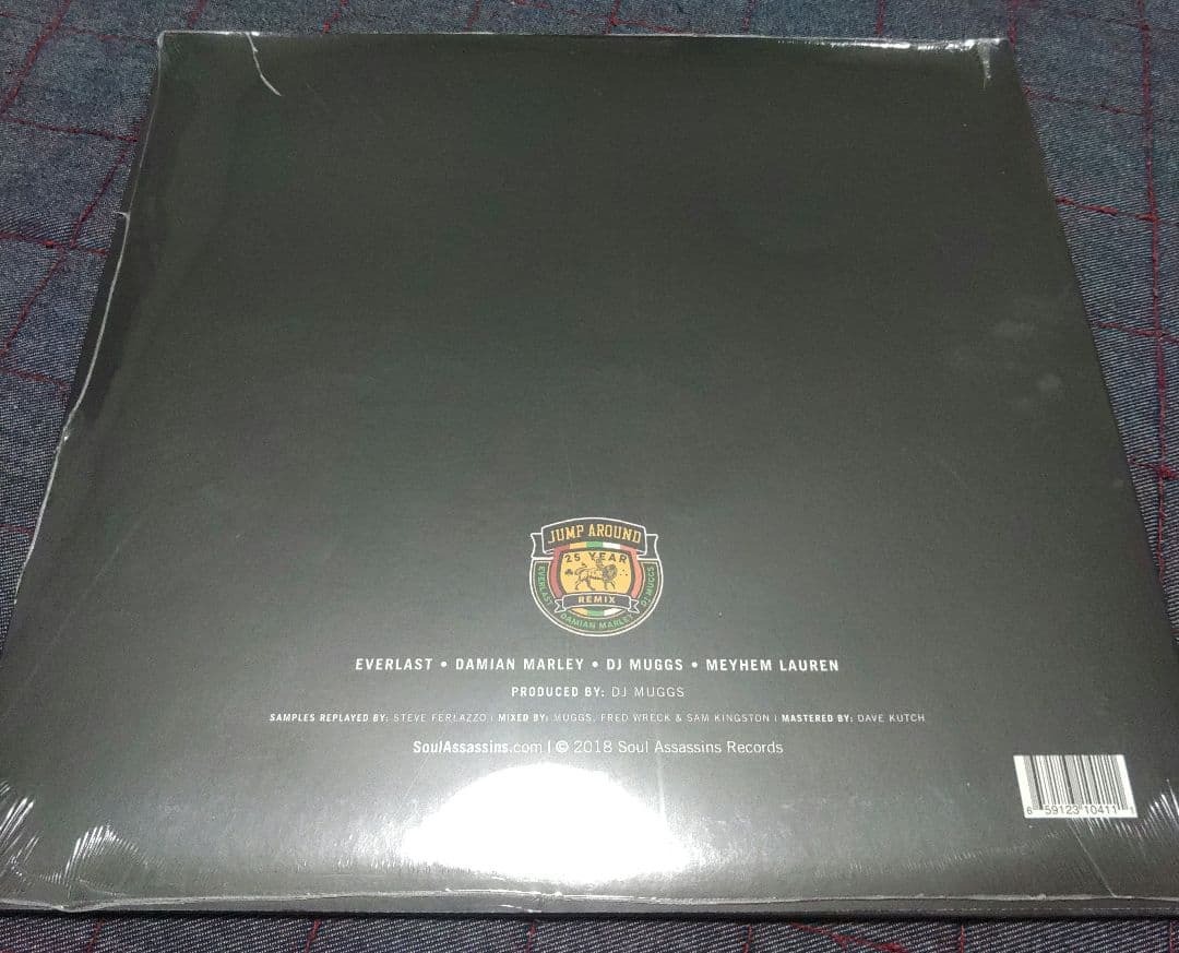 洋楽 HOUSE OF PAIN JUMP AROUND 25 YEAR REMIX