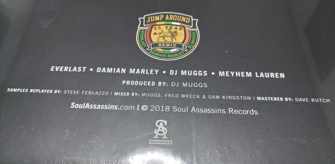 洋楽 HOUSE OF PAIN JUMP AROUND 25 YEAR REMIX