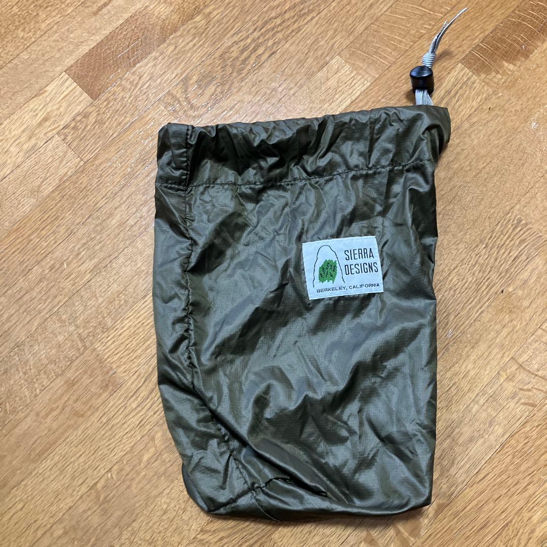 SIERRA DESIGNS × BEAMS PLUS ダウンベスト