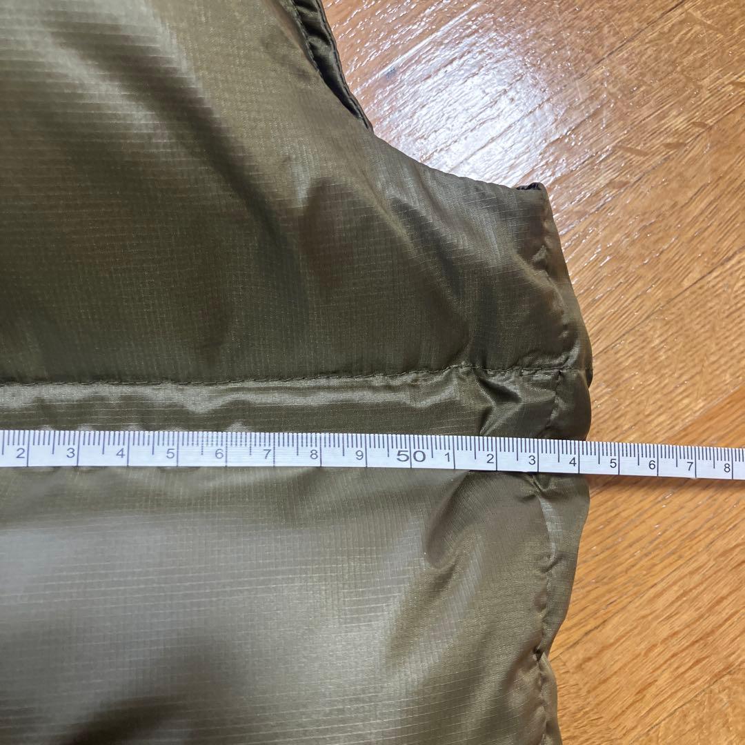 SIERRA DESIGNS × BEAMS PLUS ダウンベスト