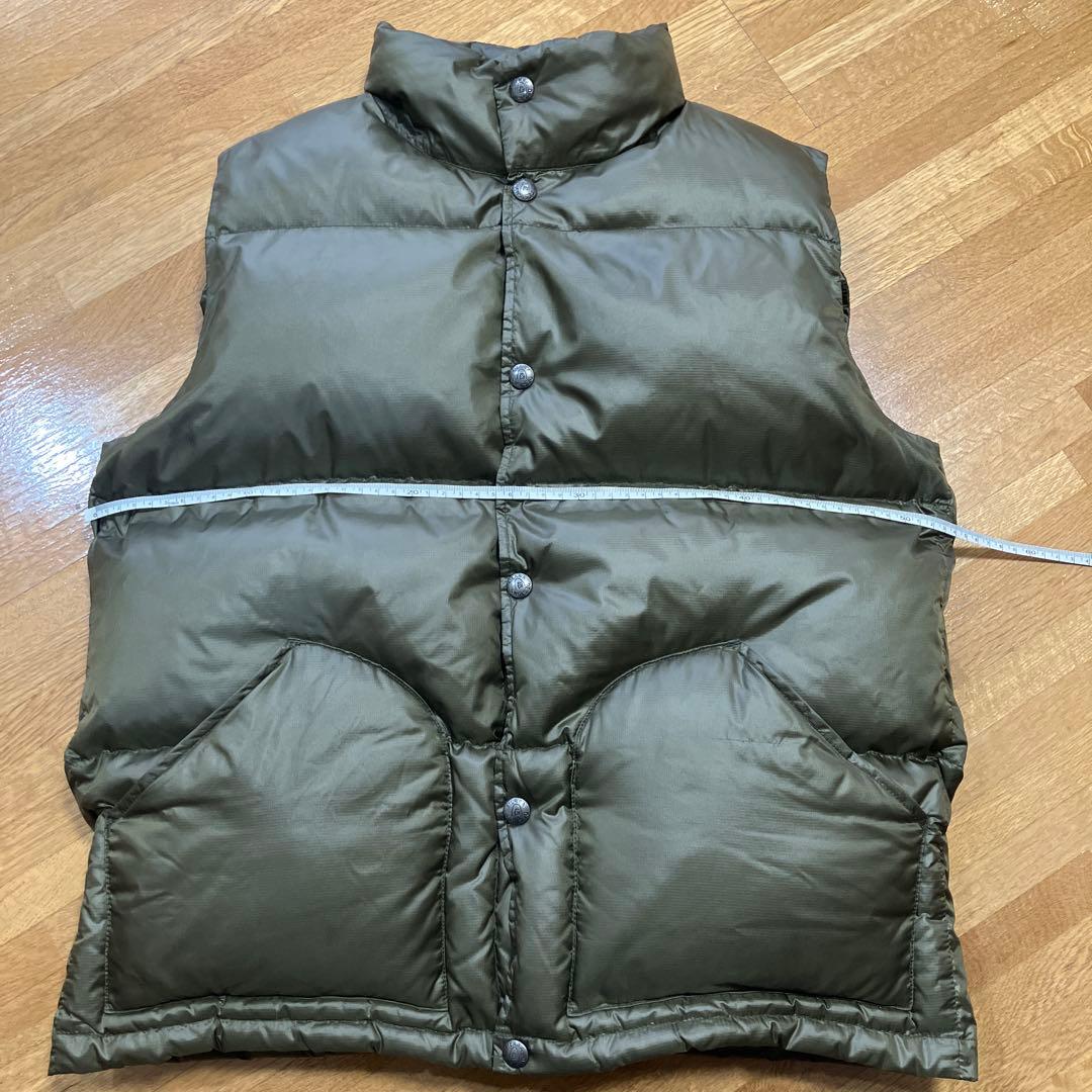 SIERRA DESIGNS × BEAMS PLUS ダウンベスト