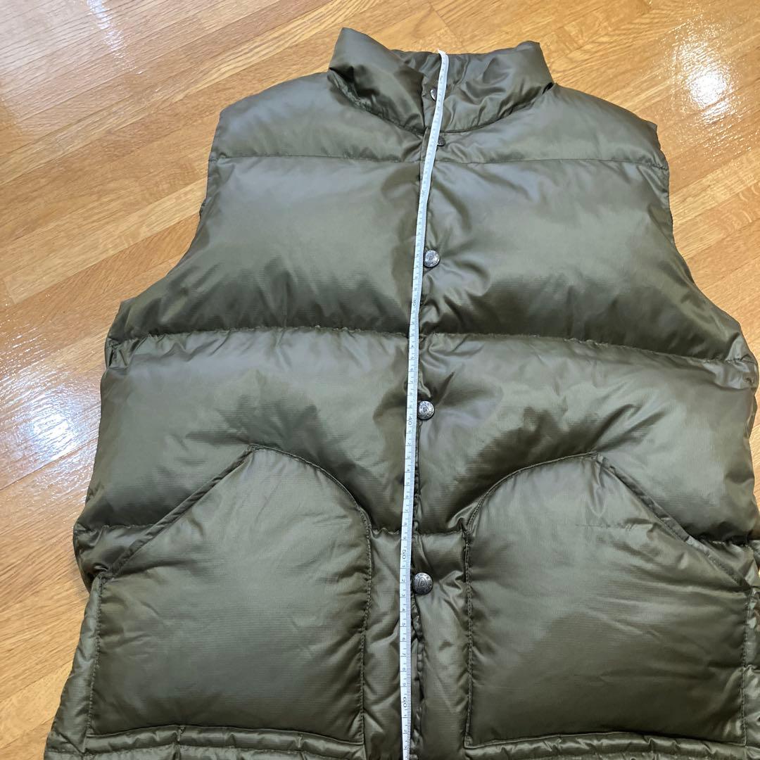 SIERRA DESIGNS × BEAMS PLUS ダウンベスト