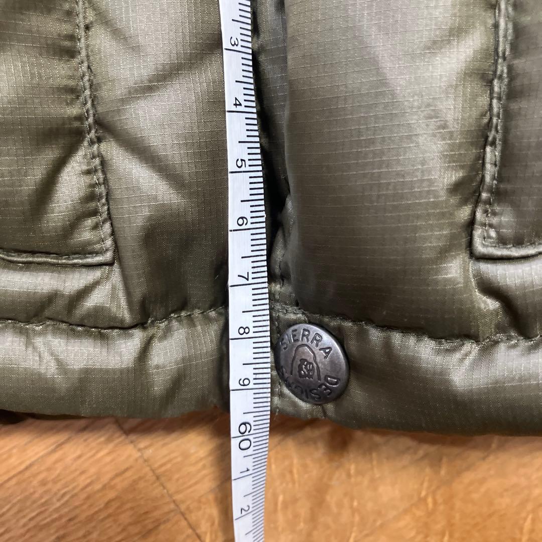 SIERRA DESIGNS × BEAMS PLUS ダウンベスト