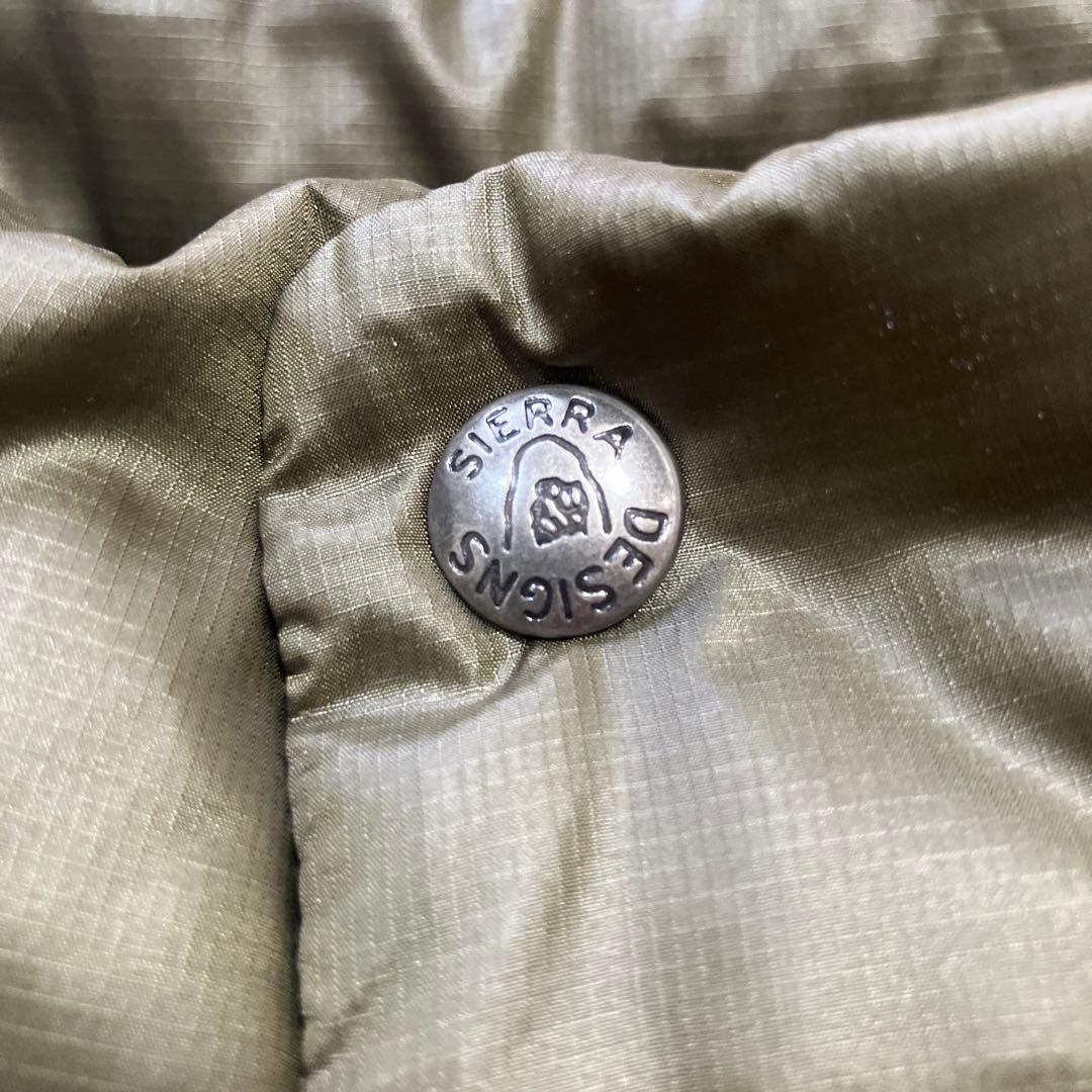 SIERRA DESIGNS × BEAMS PLUS ダウンベスト