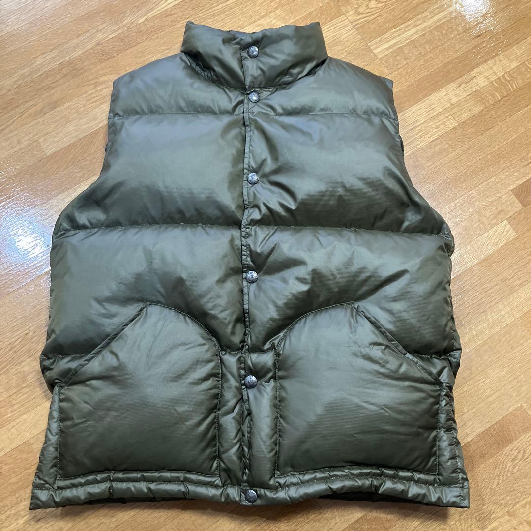 SIERRA DESIGNS × BEAMS PLUS ダウンベスト