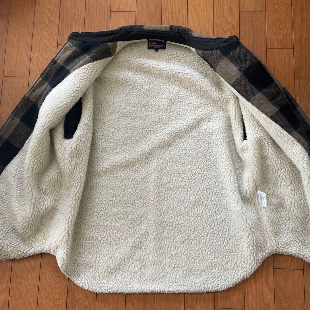 美品　ペンドルトン CPO ボア　ジャケット