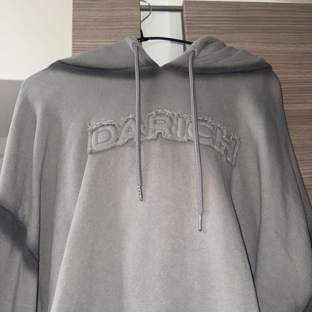 Darich スプレーレースアップフーディー