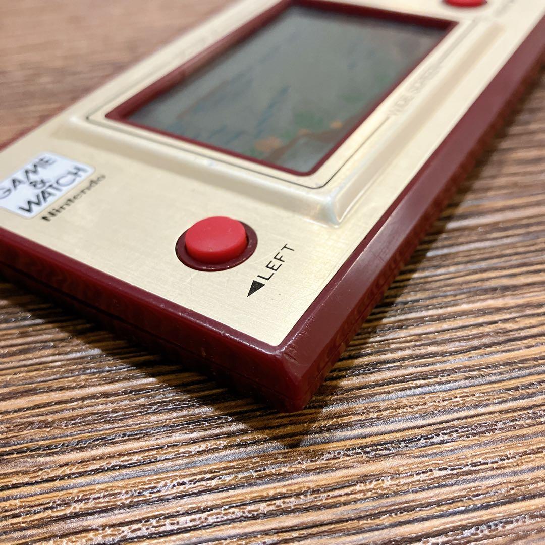 任天堂　ゲームウォッチ　オクトパス【動作確認済み】※一部液晶黒い部分あり