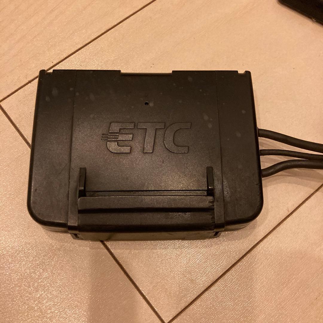 バイク用ETC JRM-11 二輪用ETC 車載器　JRC 2008年6月