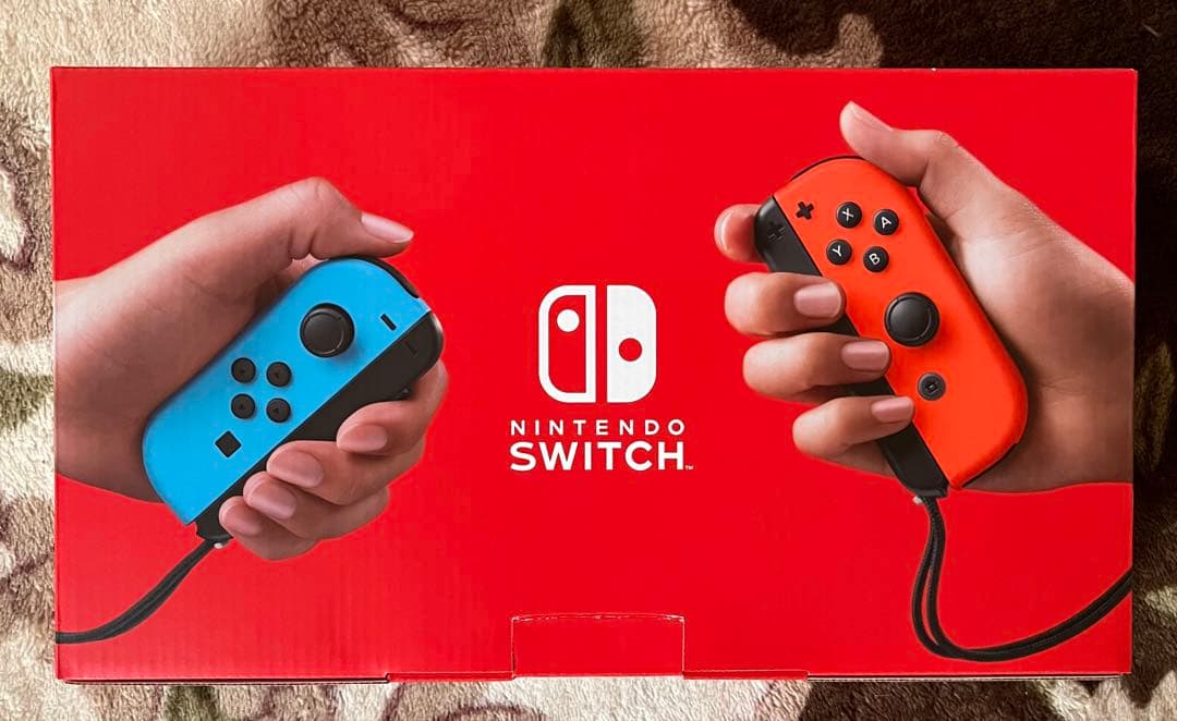 新品　Nintendo Switch 本体 ネオンブルー/ネオンレッド