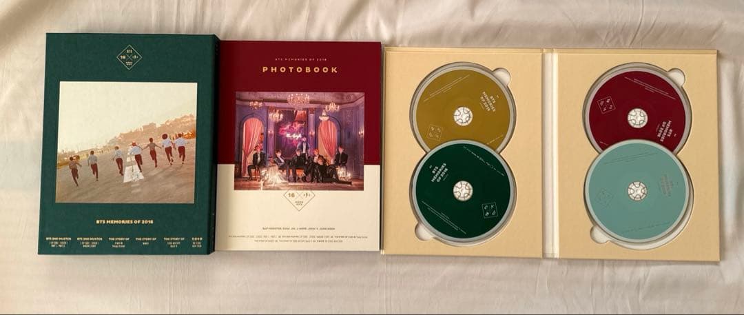 K-POP・アジア BTS MEMORIES 2016 DVD