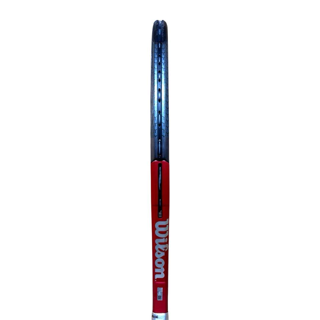【美品】Wilson TRIAD XP5 G2 マットレッド テニスラケット