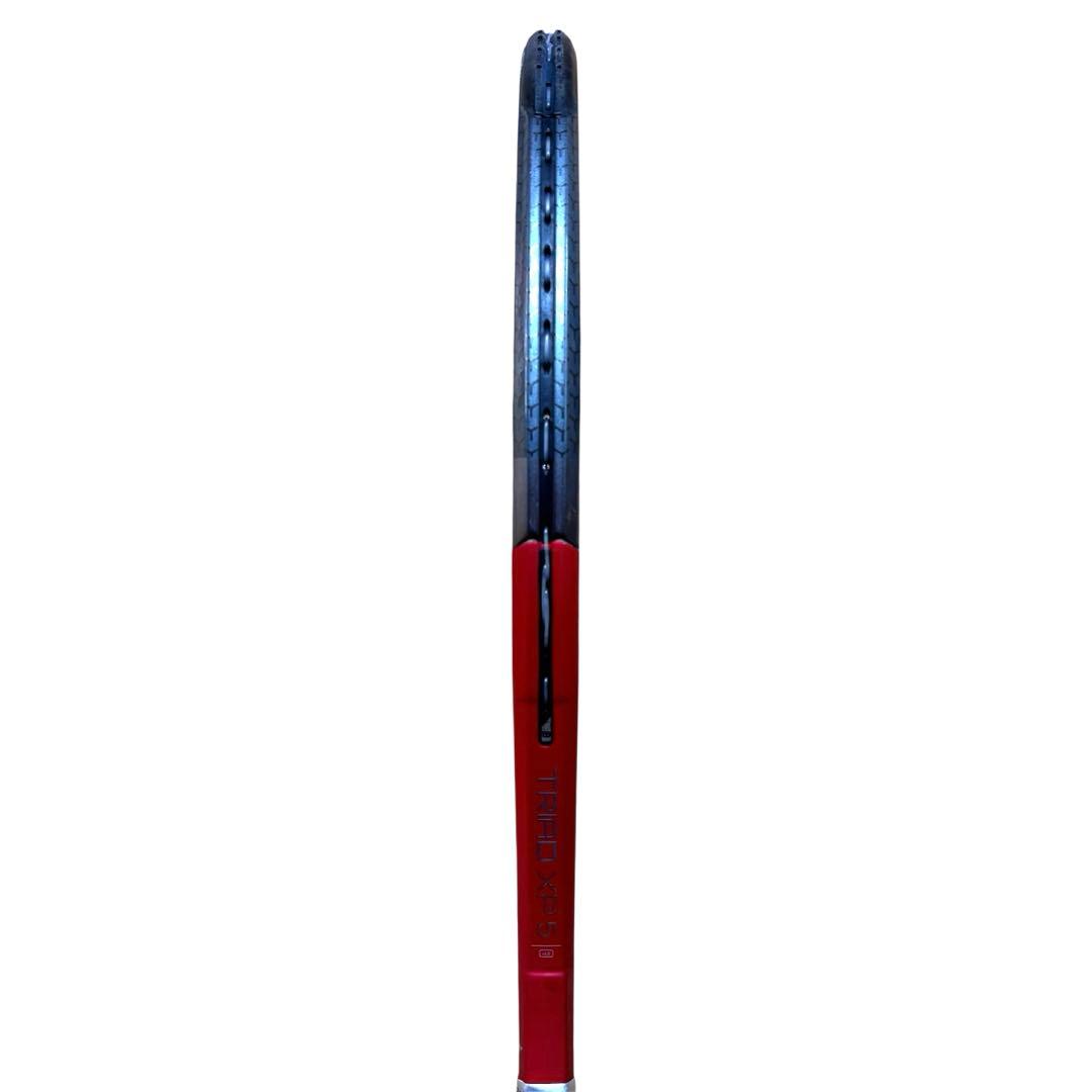 【美品】Wilson TRIAD XP5 G2 マットレッド テニスラケット