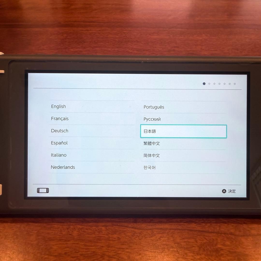 Nintendo Switch Lite グレー 動作確認済 画面保護フィルム済