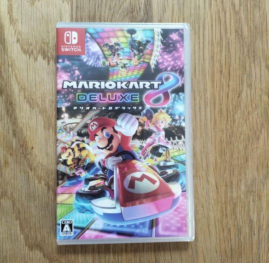 【新品】スーパーマリオパーティ & マリオカート8 デラックス　送料込