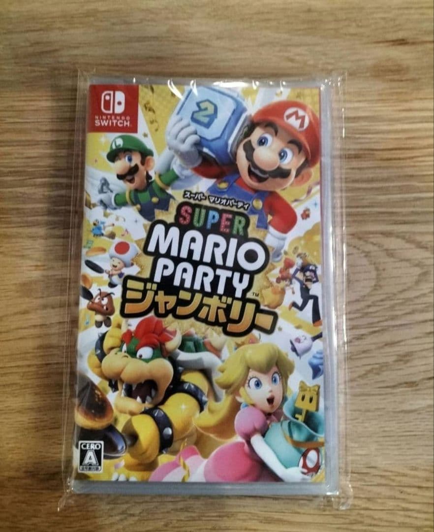 【新品】スーパーマリオパーティ & マリオカート8 デラックス　送料込