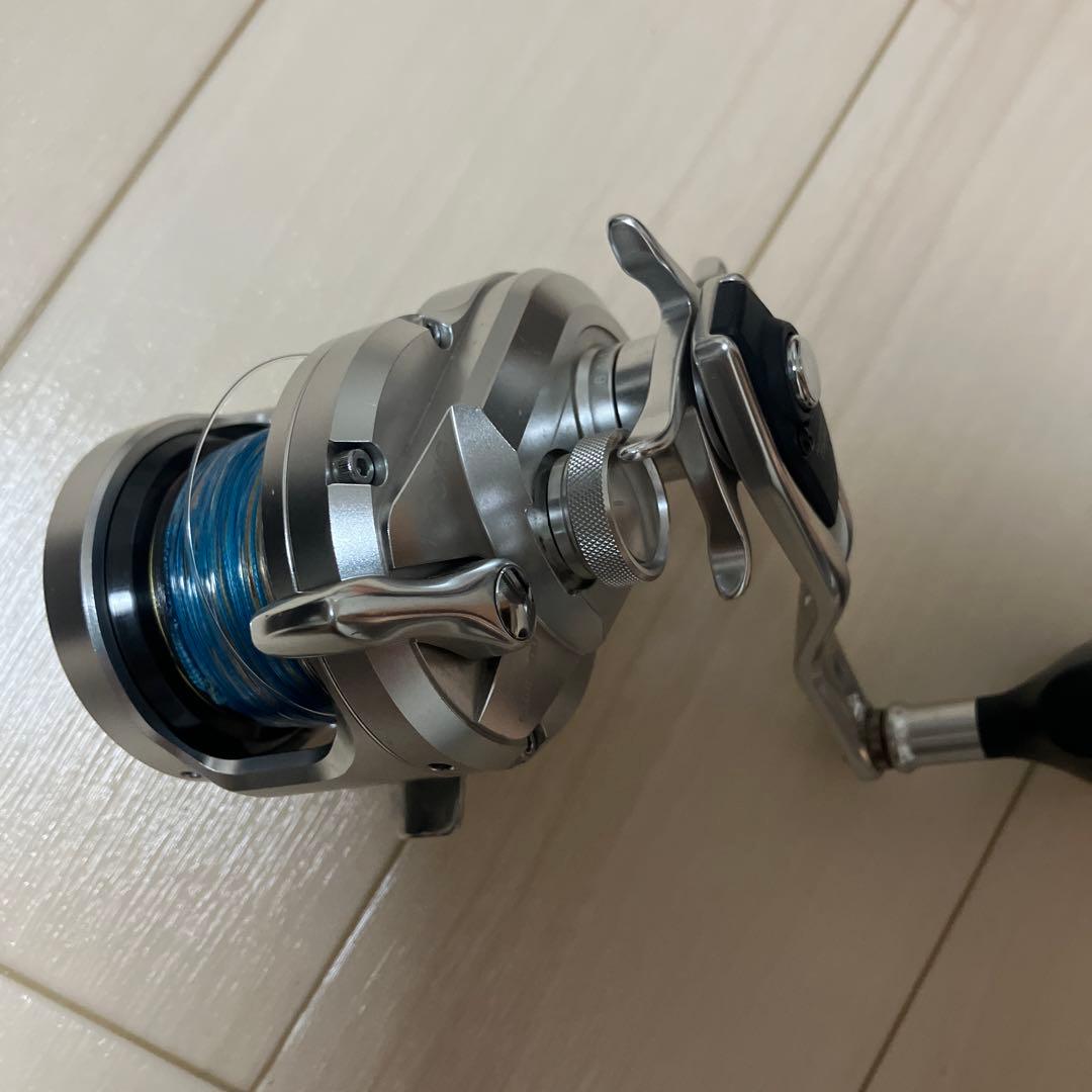 シマノ 17 オシアジガー 1500HG