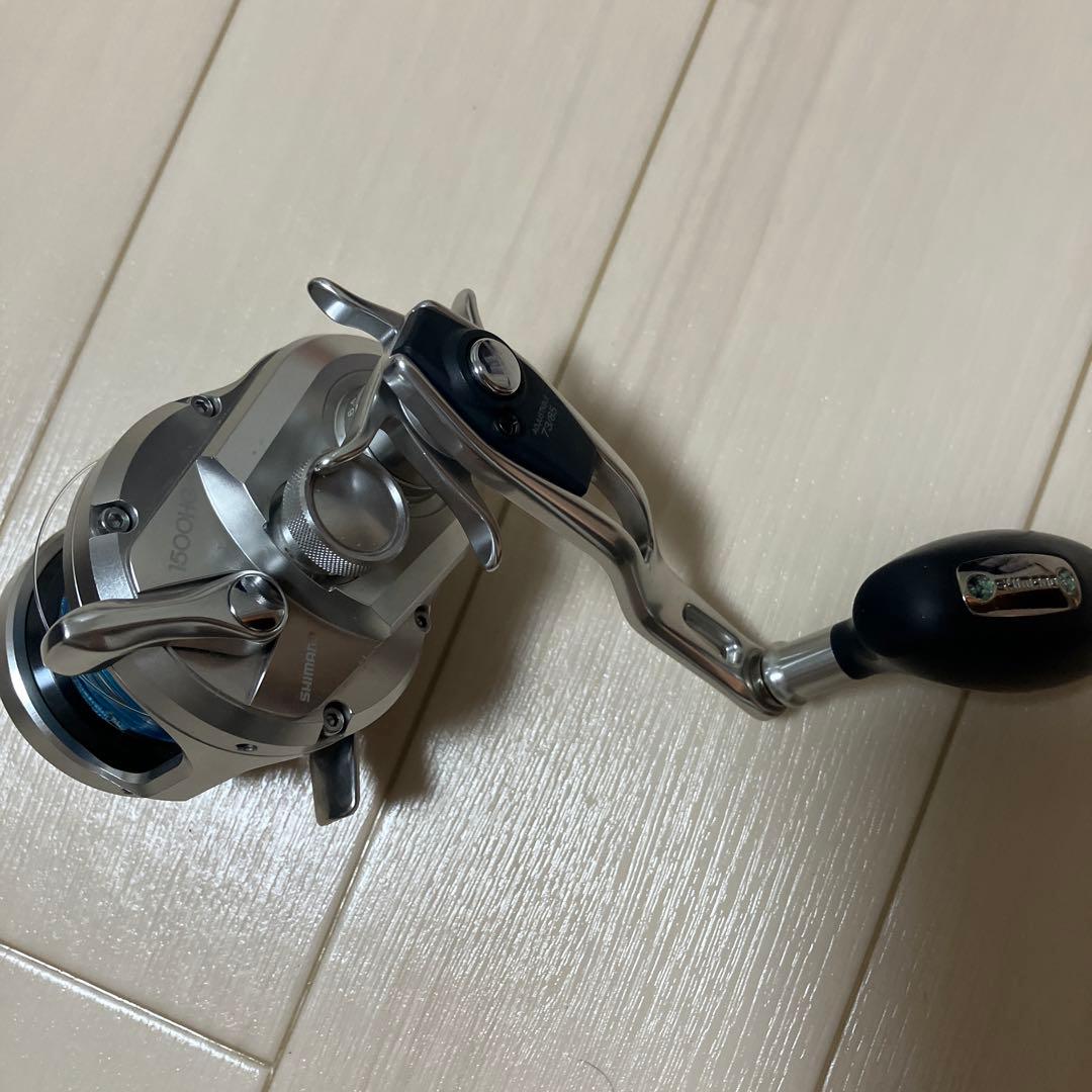シマノ 17 オシアジガー 1500HG