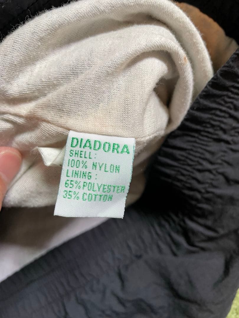 DIADORA ナイロンジャケット 上下