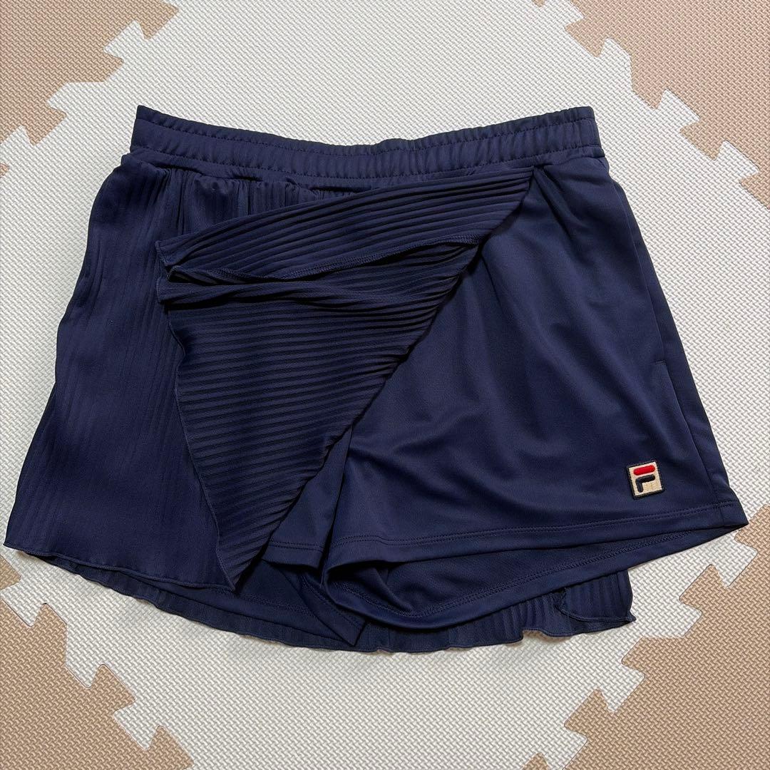FILA ラップショートパンツ (VL2918) 24FW テニスウェア