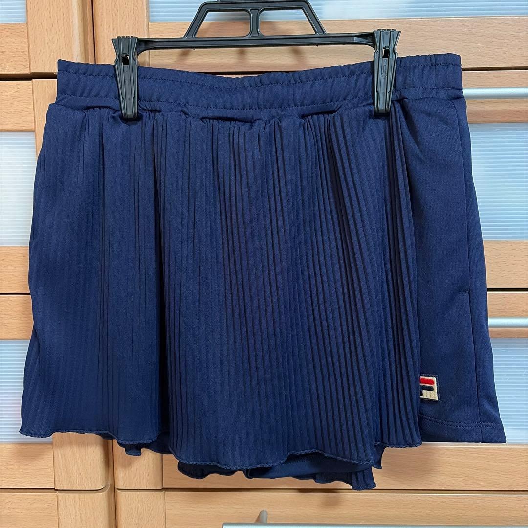 FILA ラップショートパンツ (VL2918) 24FW テニスウェア