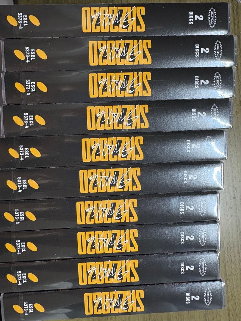 straykids スキズ SKZ2020 CD