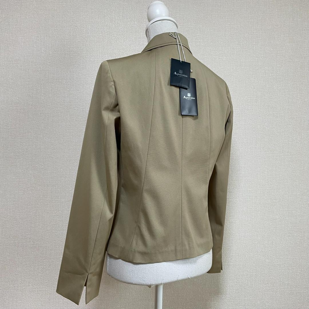 新品 アクアスキュータム Aquascutum アウター 11 日本製 春