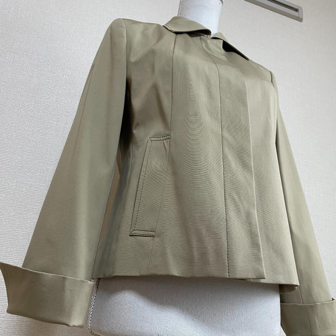 新品 アクアスキュータム Aquascutum アウター 11 日本製 春