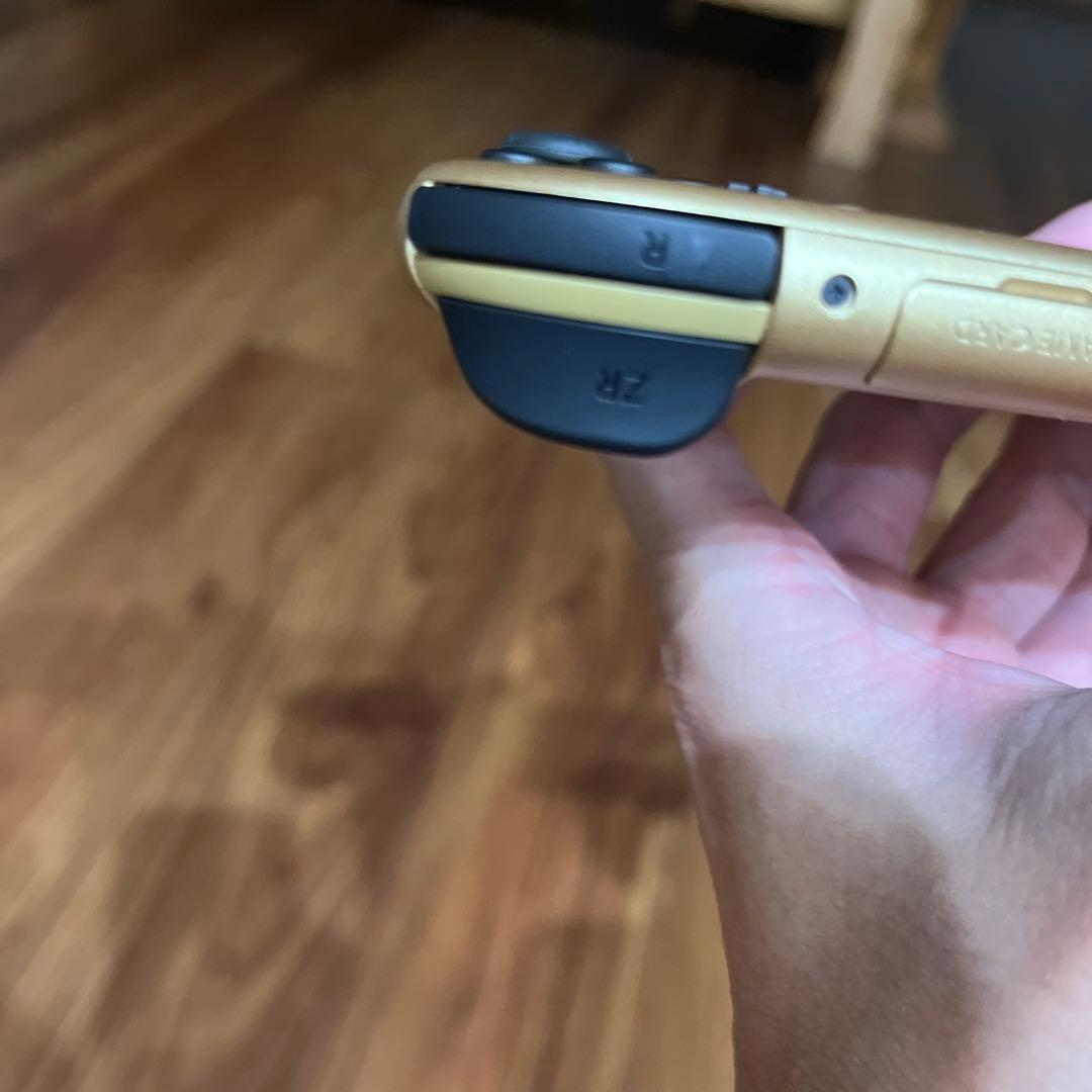 Switch Lite ハイラルエディション本体+ドラゴンクエスト3セット最終