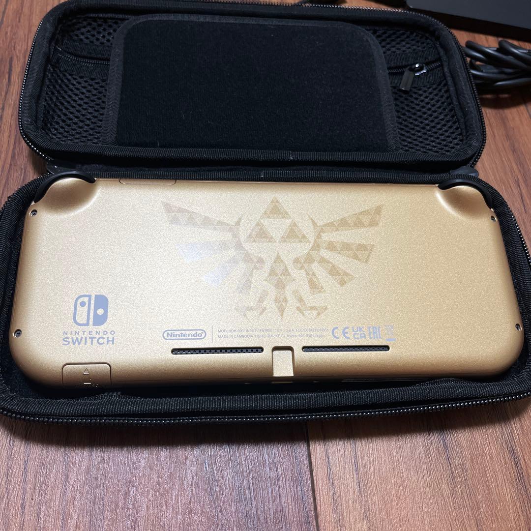 Switch Lite ハイラルエディション本体+ドラゴンクエスト3セット最終