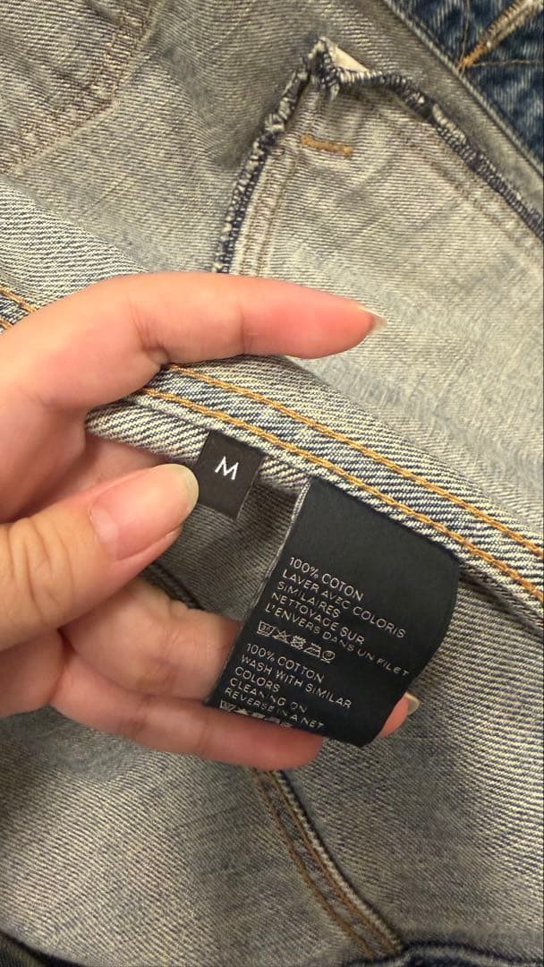 CELINE セリーヌ 21AW STRANGE スタッズデニムベスト 686