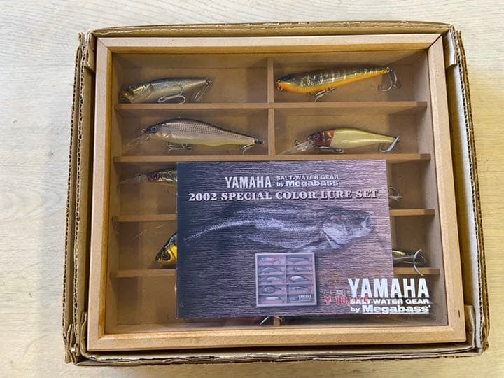 YAMAHA メガバス ルアーセット 2002年