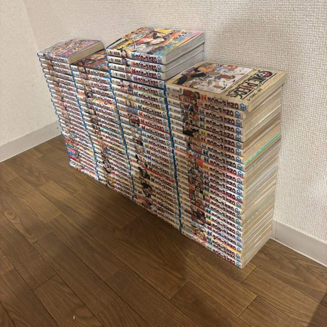 【ONE PIECE】1〜103巻セット ワンピース 漫画 コミック 尾田栄一郎