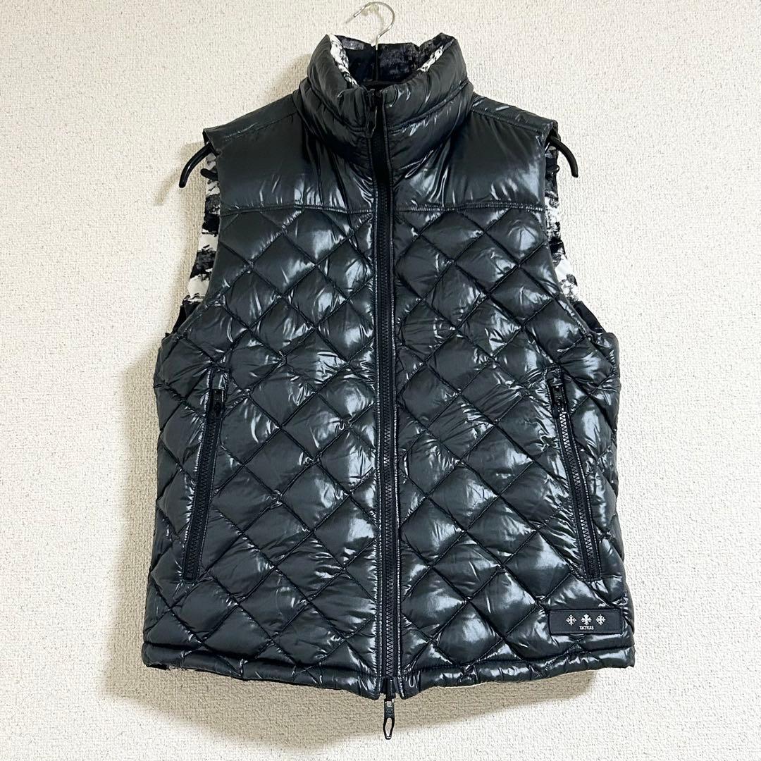 最終価格✨TATRAS タトラス　メンズ　ダウンベスト リバーシブル　01(Ｓ)