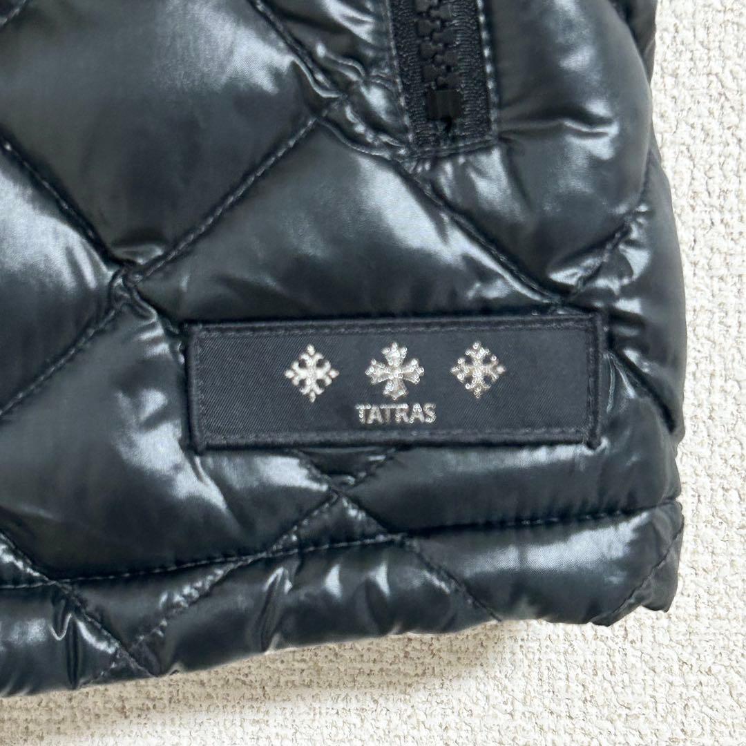 最終価格✨TATRAS タトラス　メンズ　ダウンベスト リバーシブル　01(Ｓ)