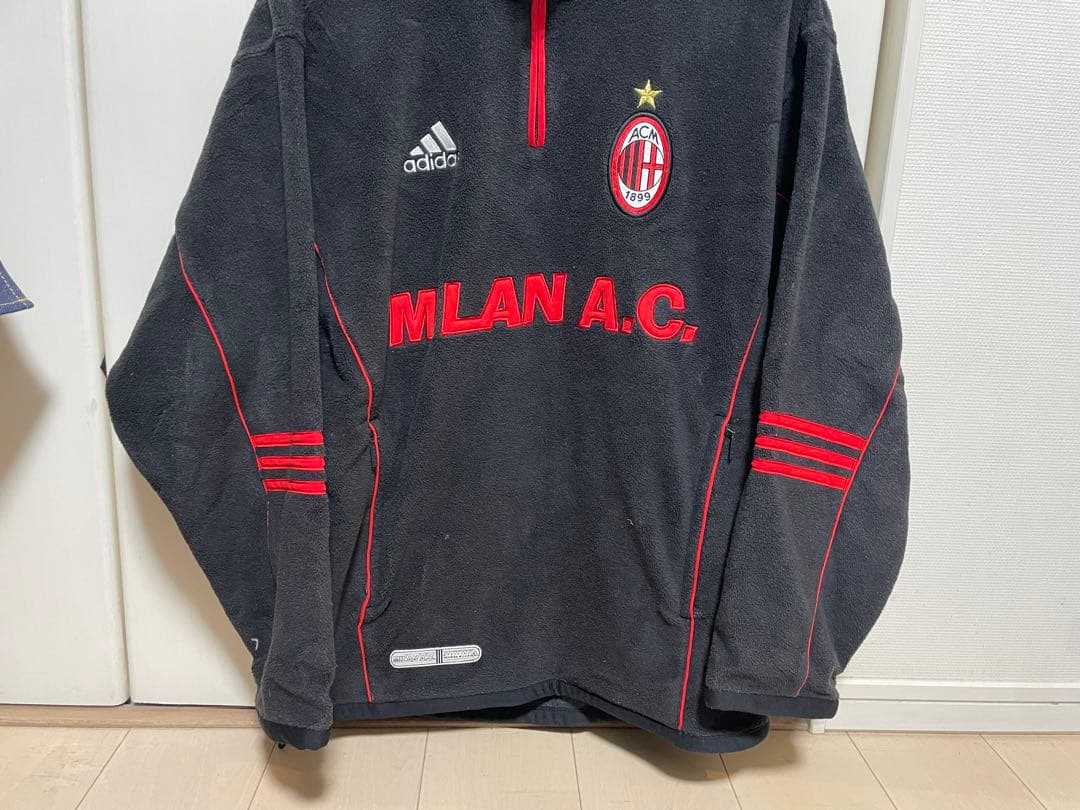 adidas A.C.MILAN フリースジャケット