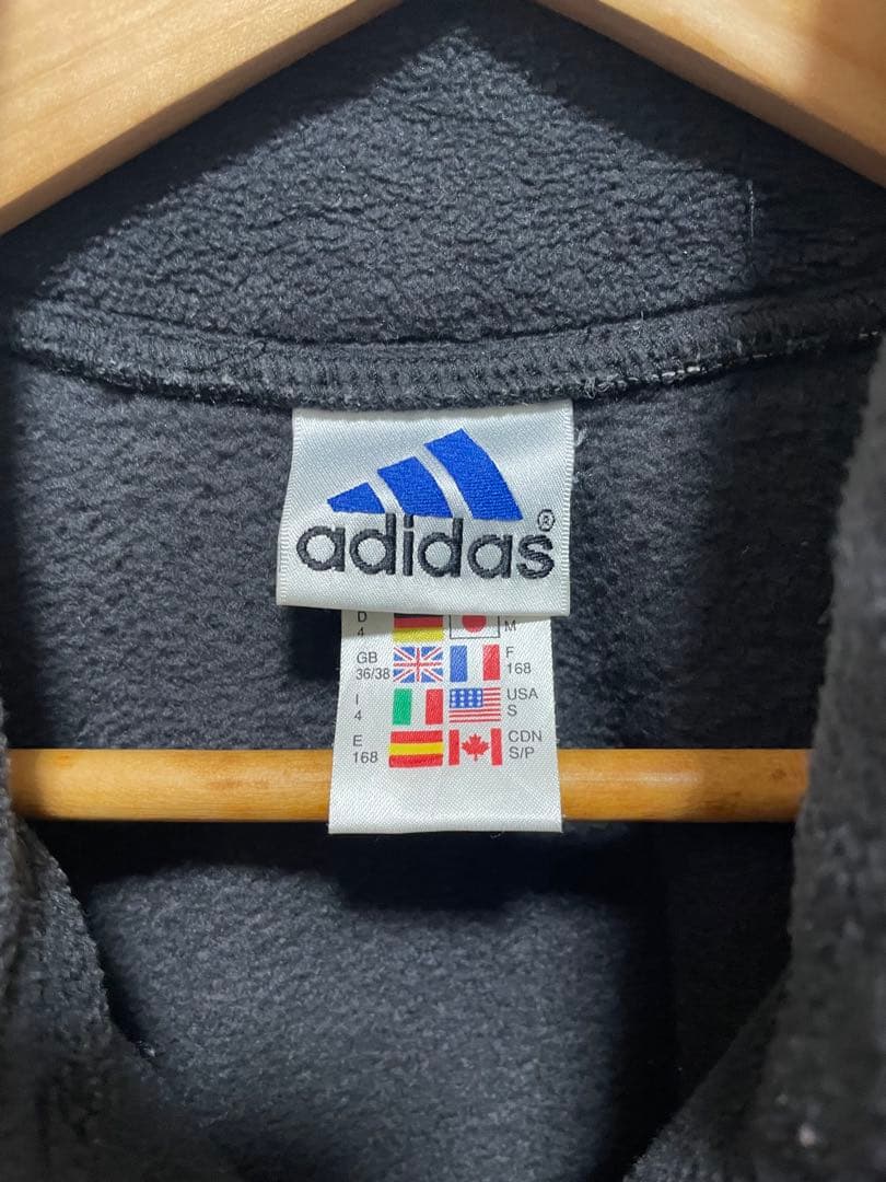 adidas A.C.MILAN フリースジャケット
