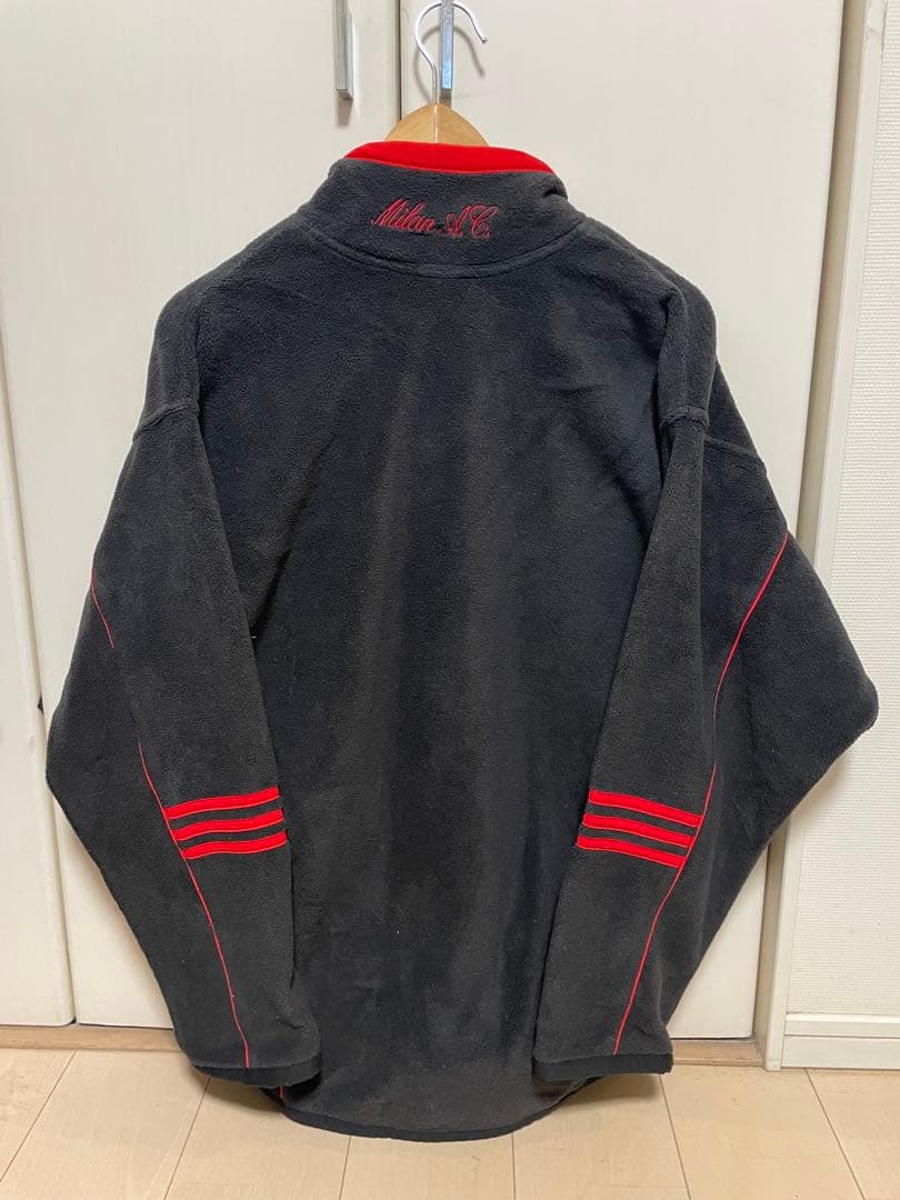 adidas A.C.MILAN フリースジャケット