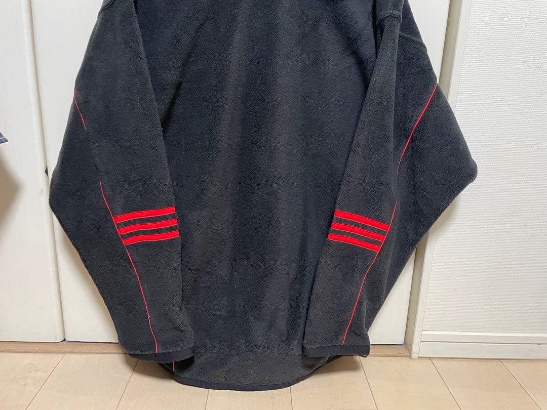 adidas A.C.MILAN フリースジャケット