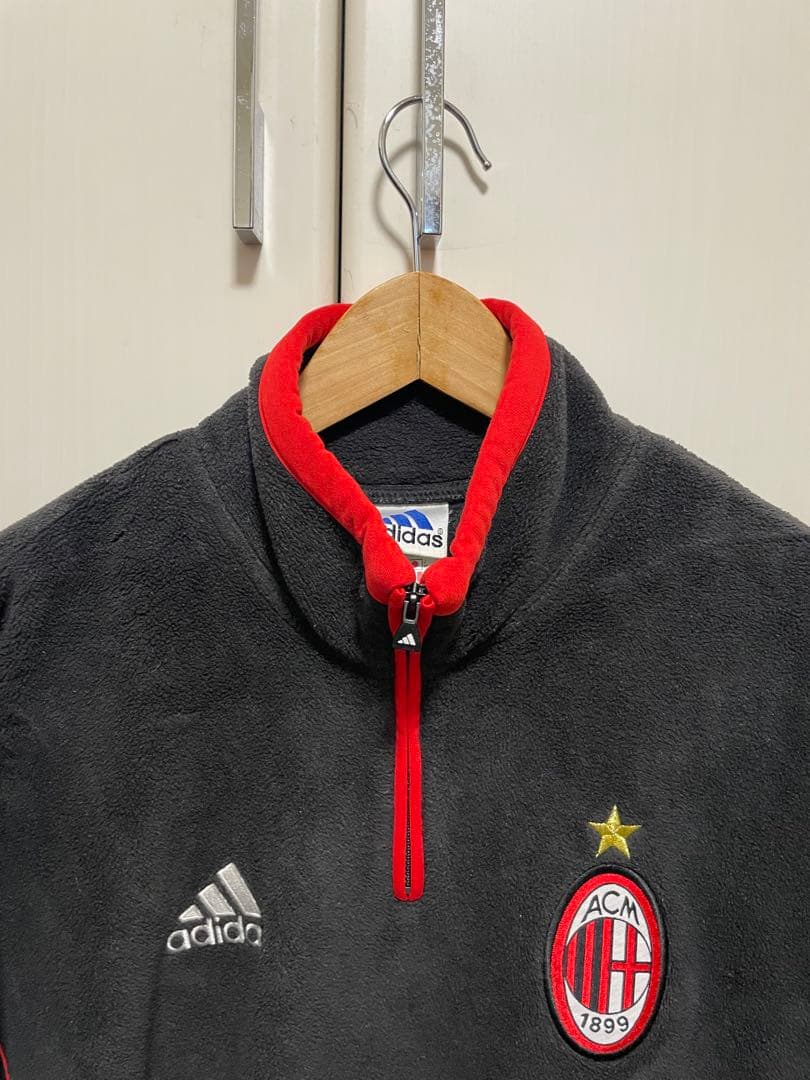 adidas A.C.MILAN フリースジャケット
