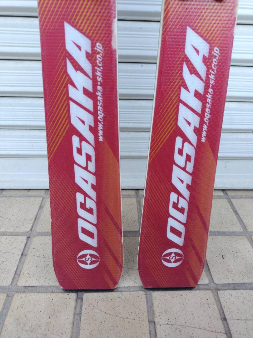 OGASAKA KEO´S KS-CT 155cm/スキー板/ビンディング
