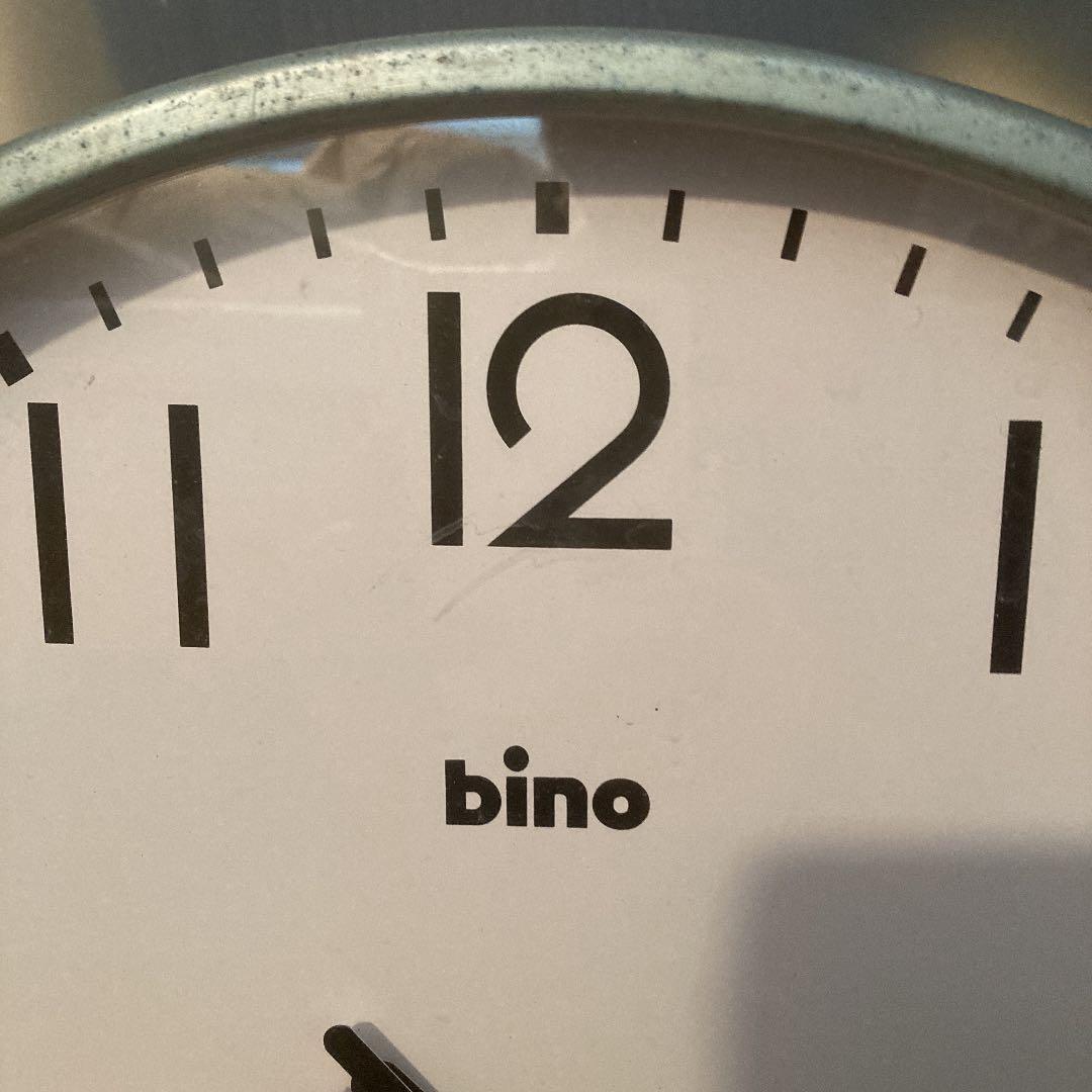 掛け時計　bino