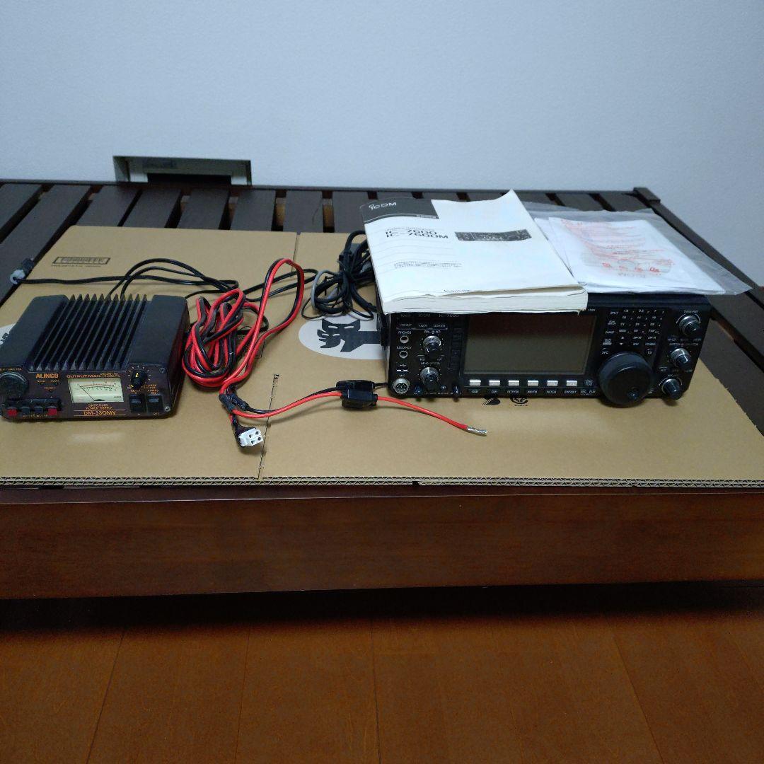 おうみICOM IC-7600 トランシーバー
