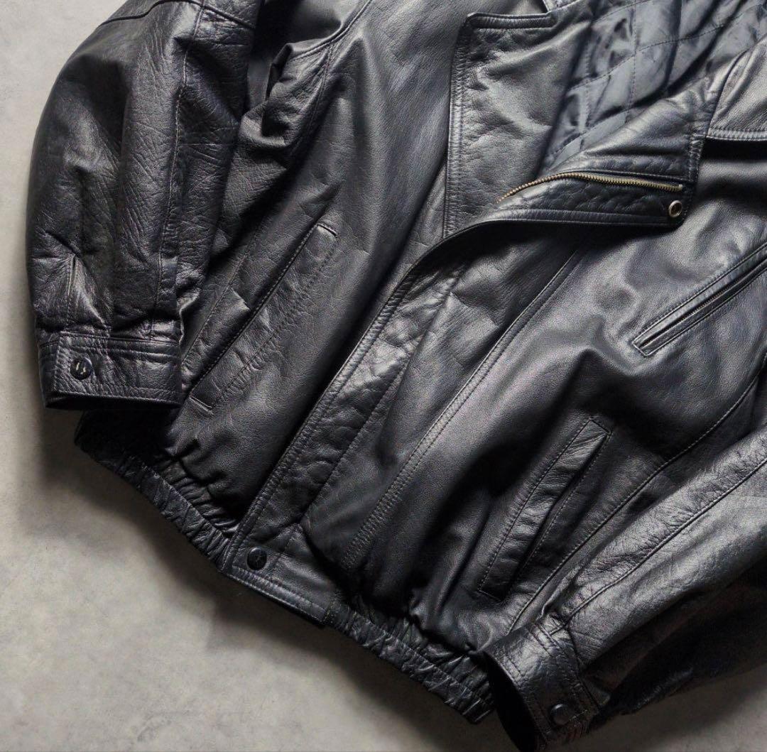 最終価格 牛革 Japan LeatherJacket