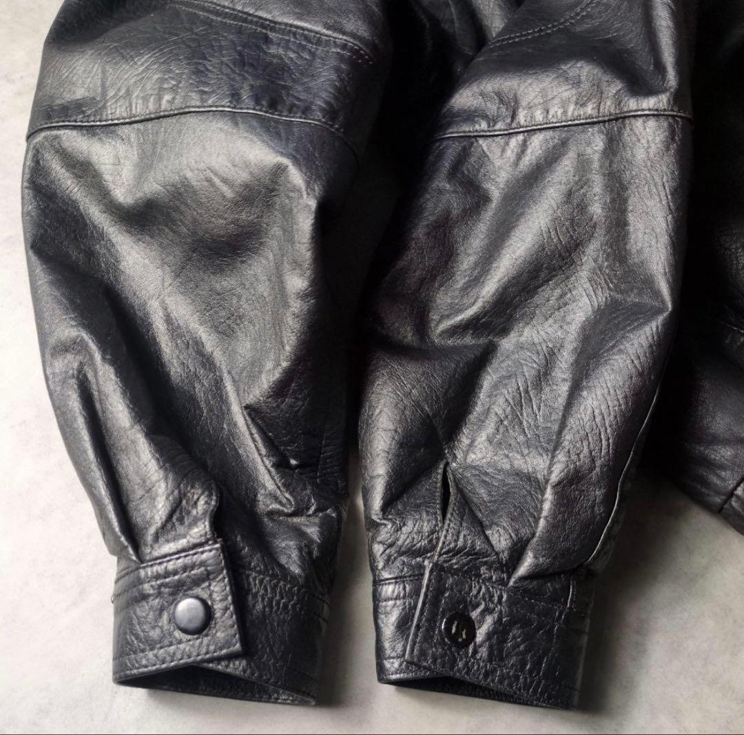 最終価格 牛革 Japan LeatherJacket