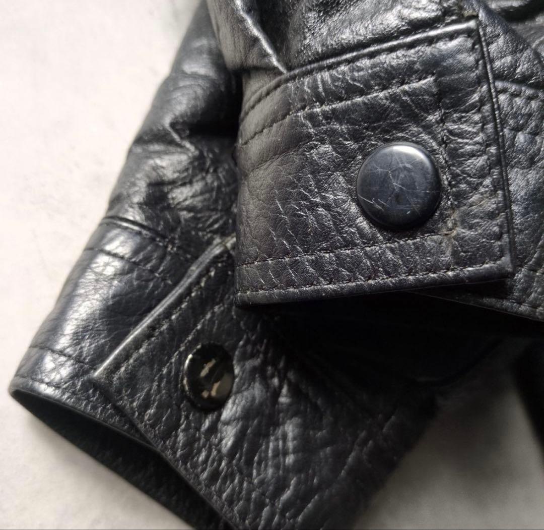 最終価格 牛革 Japan LeatherJacket